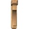 Ekena Millwork Westlake Craftsman Rough Sawn Bracket w/ Offset Brace, Western Red Cedar, 6"W x 24"D x 28"H BKT0604X24X28WTL04RWR - alternate 4